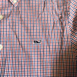 🩵2/$20 MIX & MATCH 🧡Vineyard Vines Slim Fit Lng Slv Casual Bttn Dwn Plaid Shirt